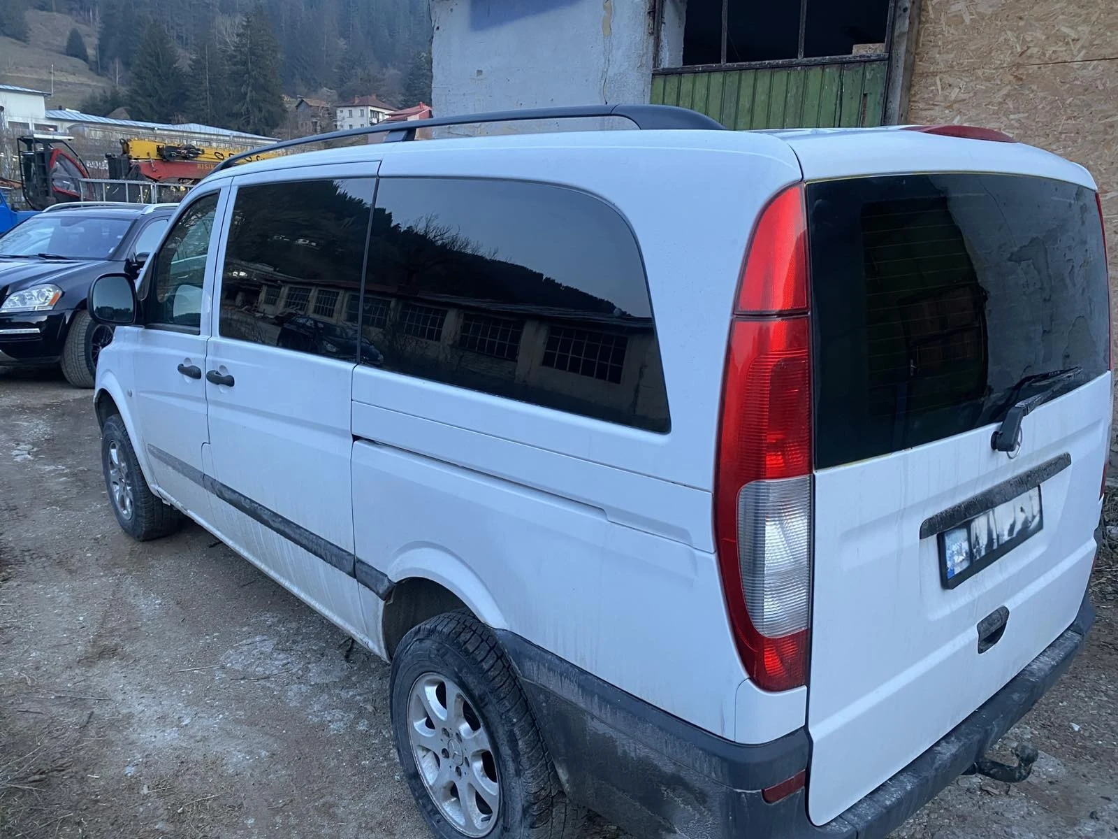 Mercedes-Benz Vito 4x4 - изображение 3
