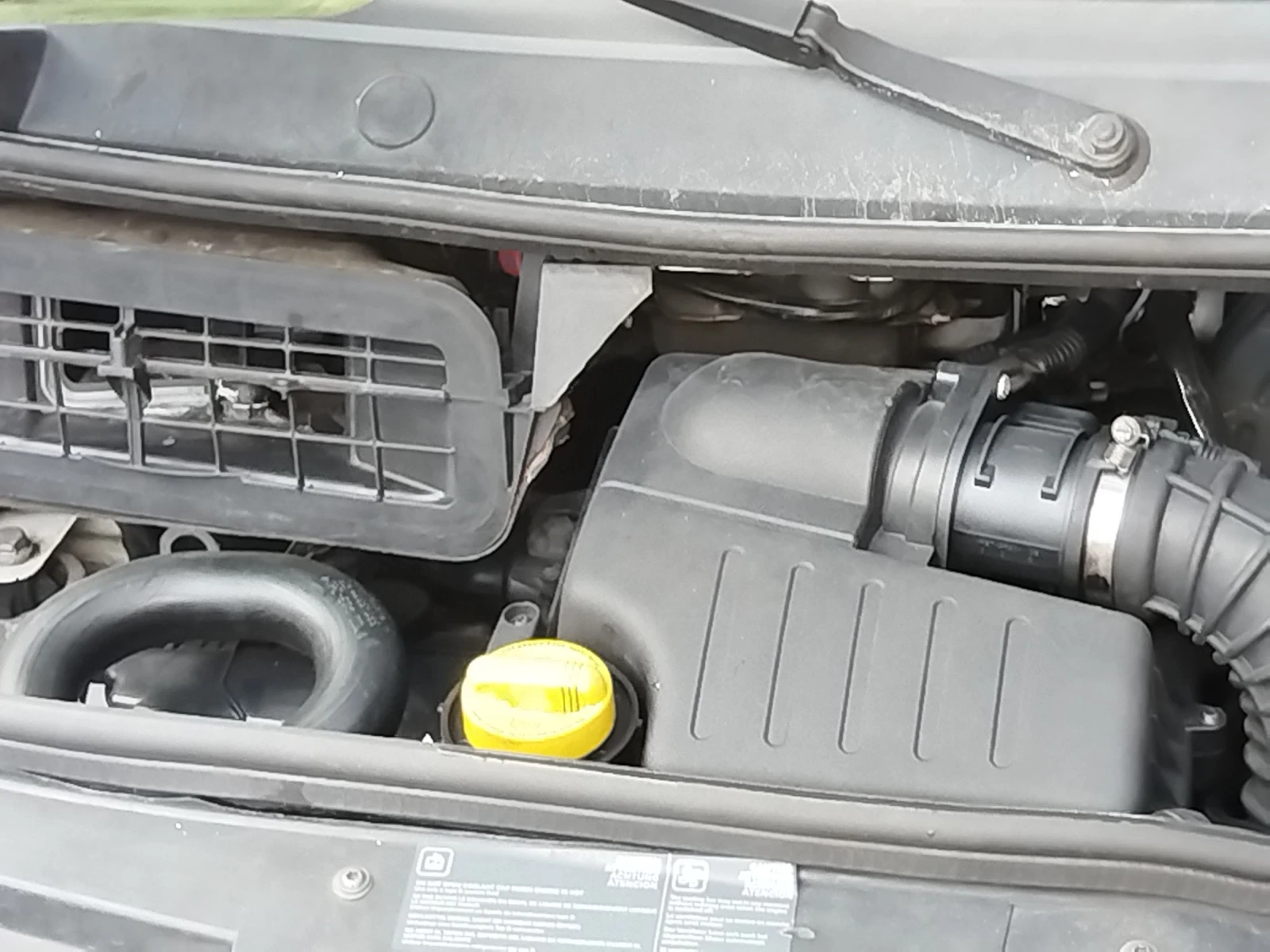 Opel Vivaro 2.0 114кс , снимка 9 - Бусове и автобуси - 56199079