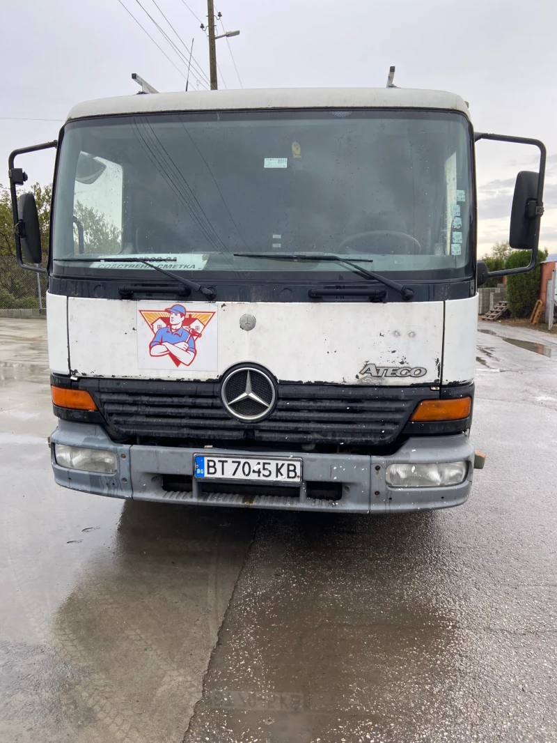 Mercedes-Benz Atego, снимка 4 - Камиони - 52469139