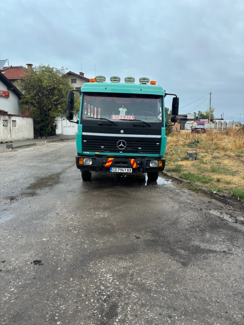 Mercedes-Benz 817, снимка 2 - Камиони - 52797963