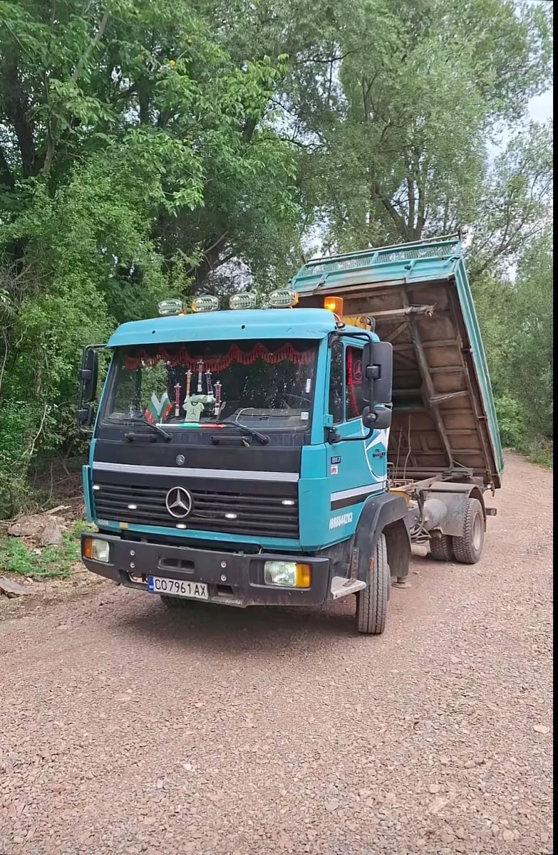 Mercedes-Benz 817, снимка 6 - Камиони - 52797963