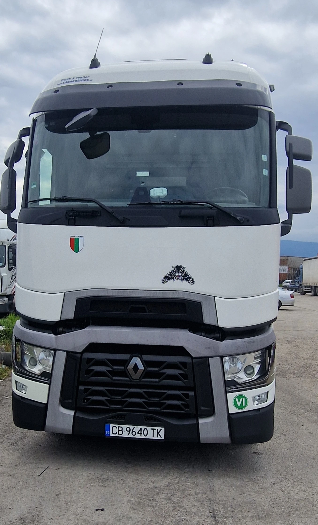 Renault T 480, снимка 3 - Камиони - 54091861