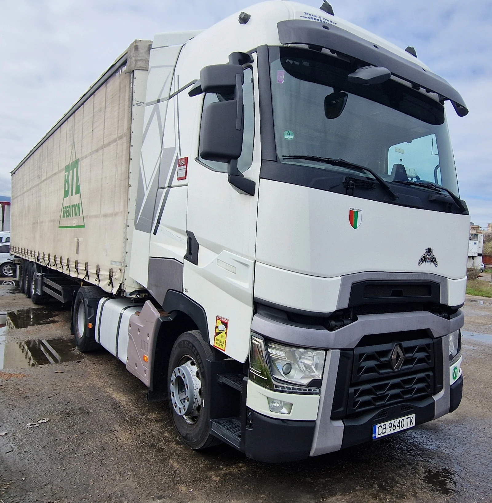 Renault T 480, снимка 2 - Камиони - 54091861