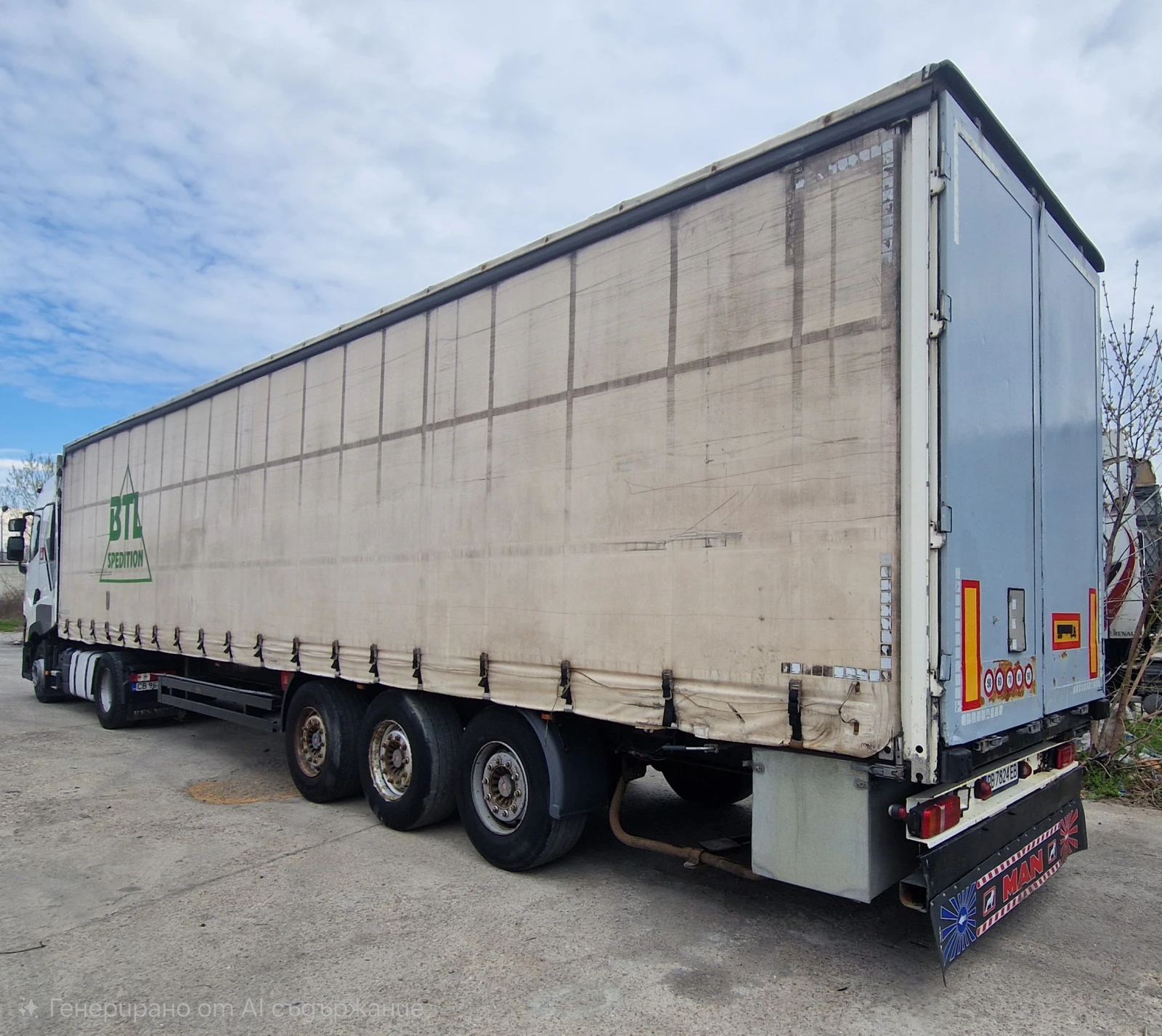 Renault T 480, снимка 10 - Камиони - 54091861