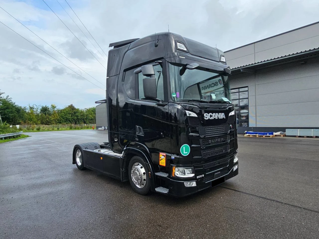 Scania S 500 Mega Low Liner 4x2 ACC Retarder