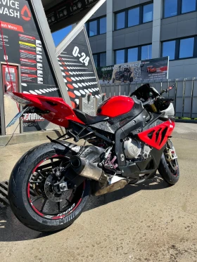     BMW S S1000RR Slick mode