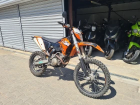 ����� �� �������� �� Ktm EXC-E 250cc