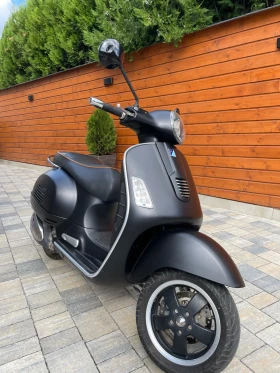 ����� �� �������� �� Vespa 125 Super Sport