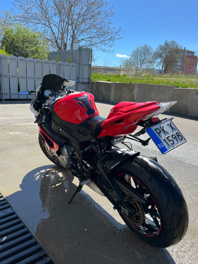 BMW S S1000RR Slick mode, снимка 5 - Мотоциклети и мототехника - 51938619
