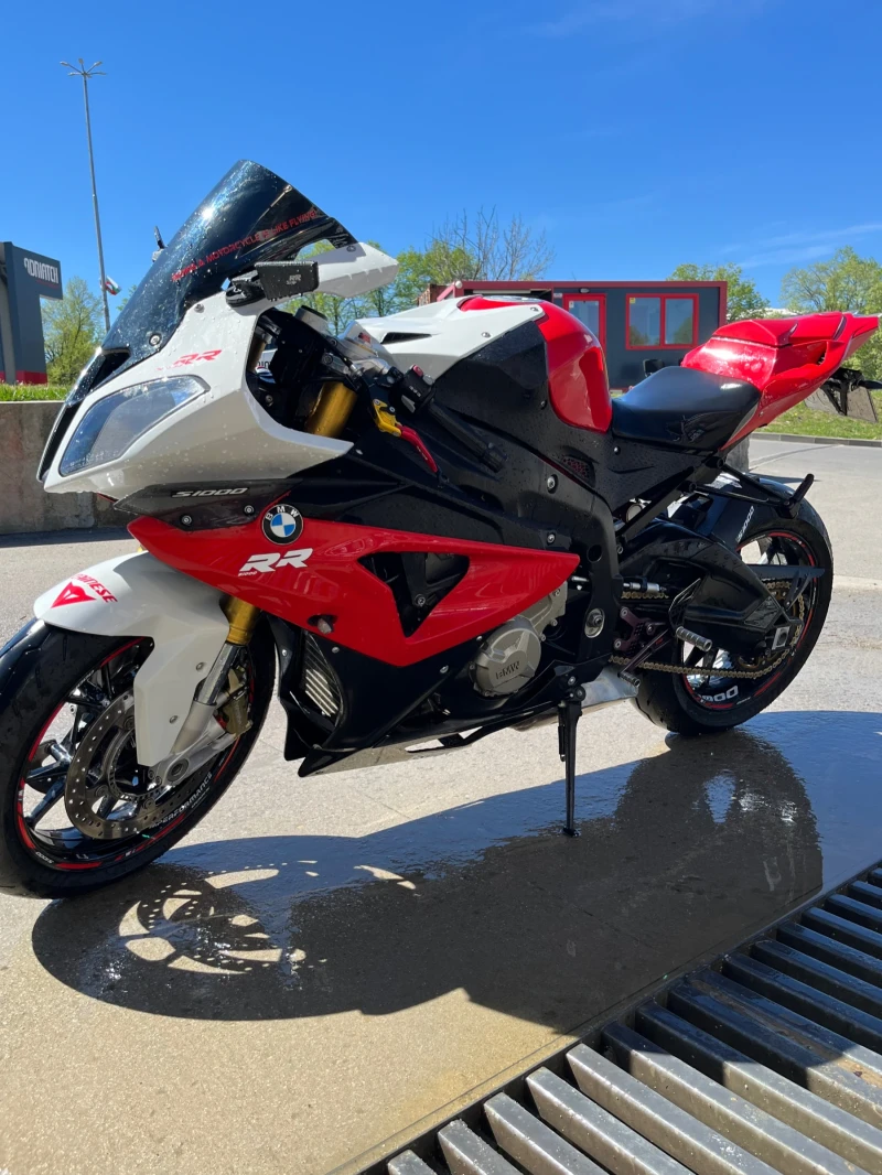 BMW S S1000RR Slick mode