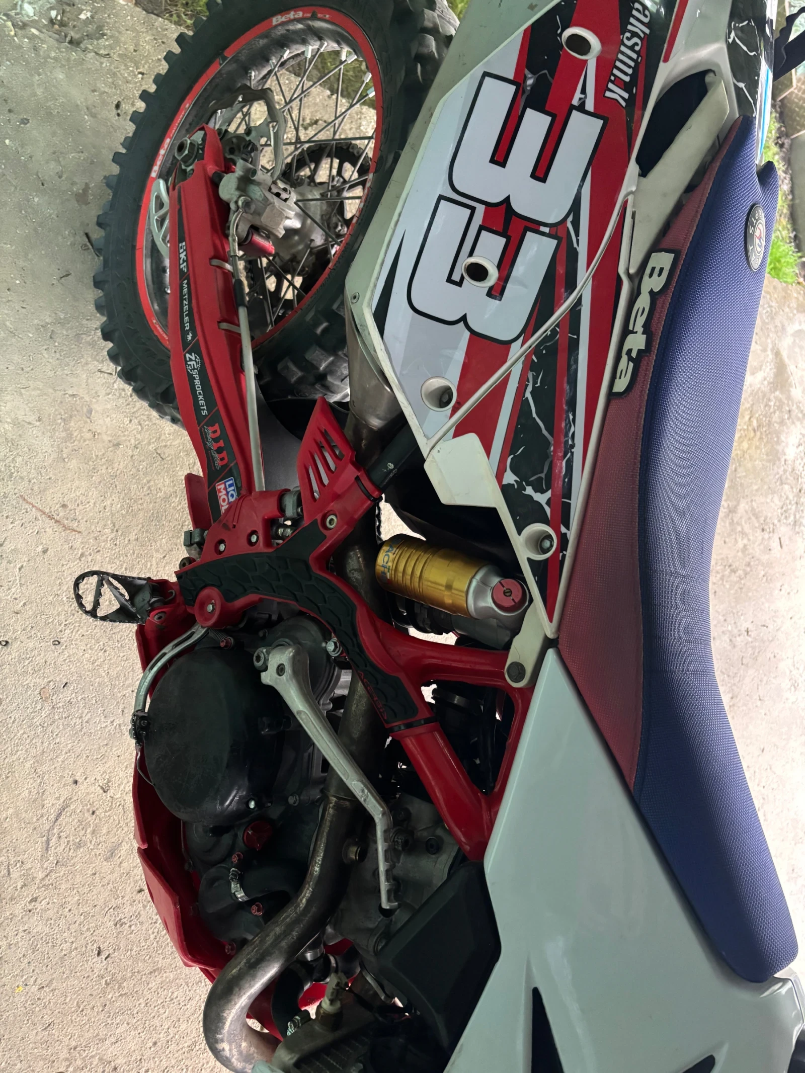Beta Rr RR 350 /A2 категория - изображение 5