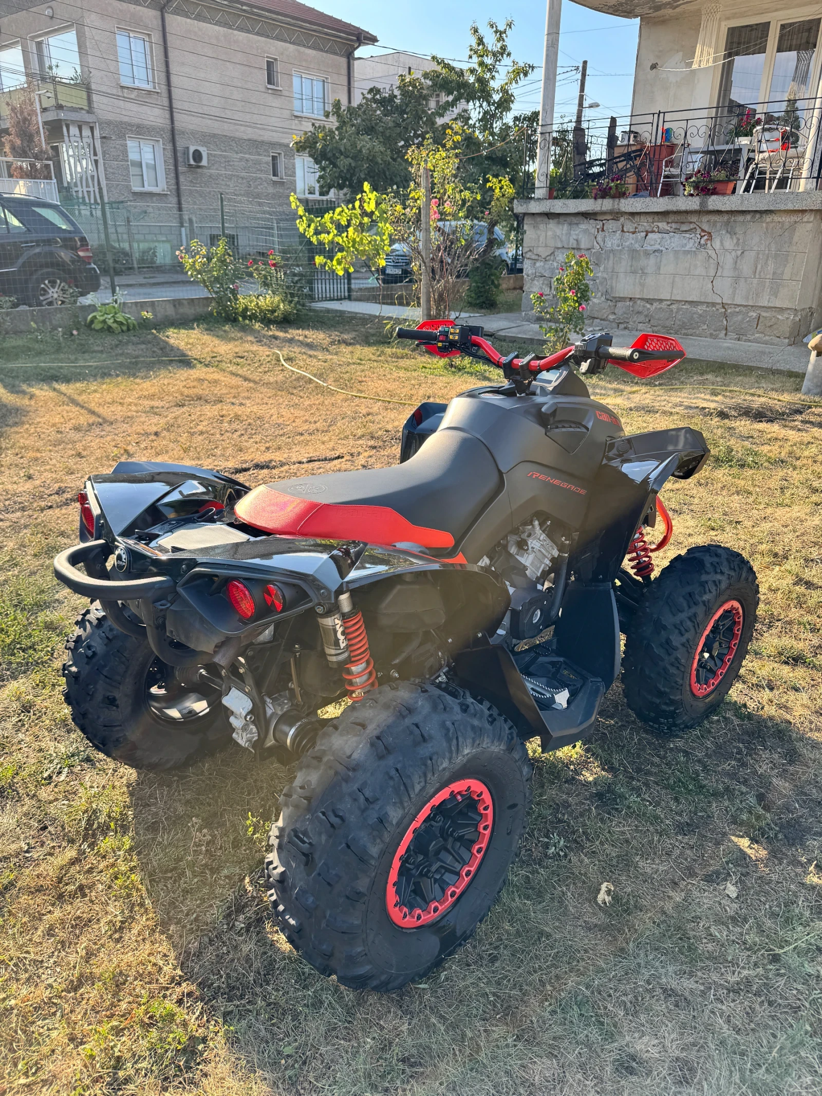 Can-Am Renеgade 1000R XXC ТОП - изображение 9
