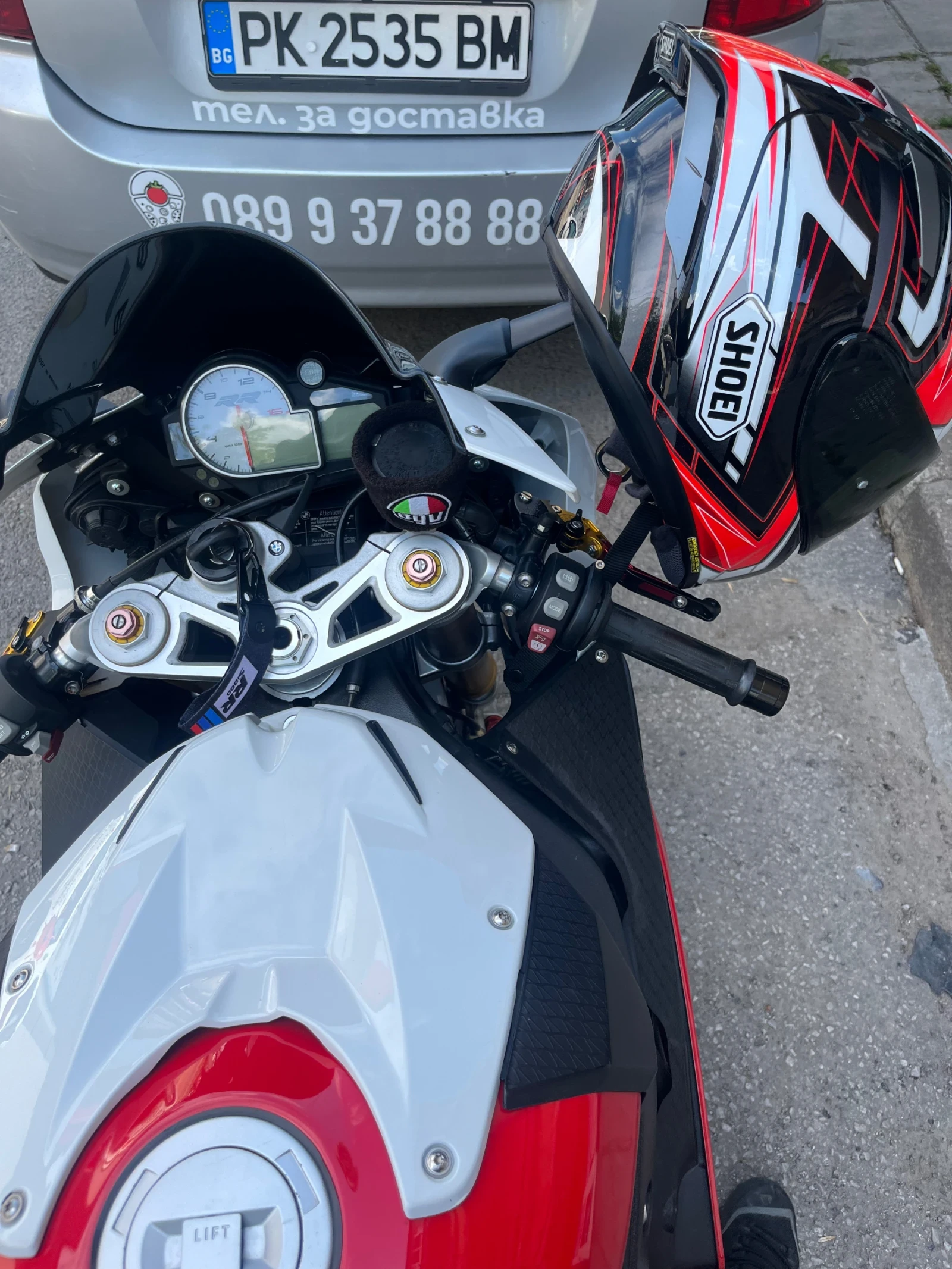 BMW S S1000RR Slick mode - изображение 7