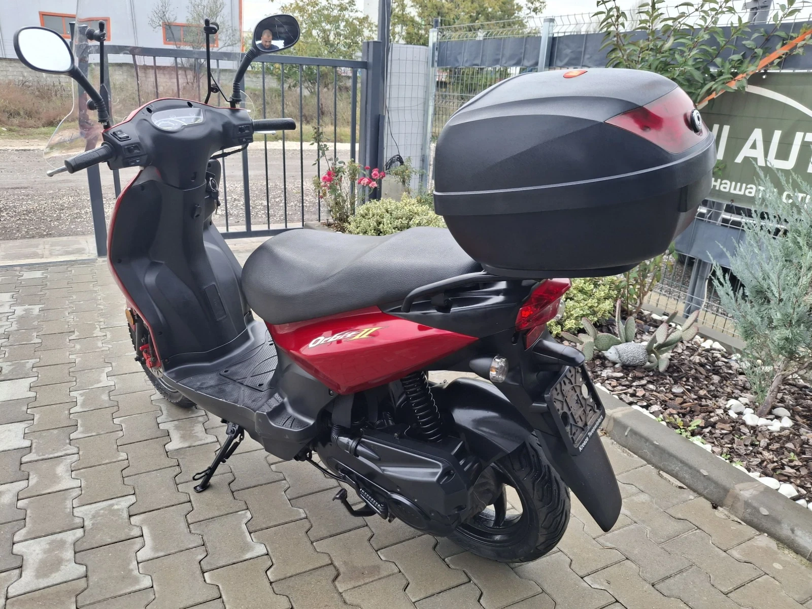 Sym Orbit 49cc, снимка 3 - Мотоциклети и мототехника - 53806731