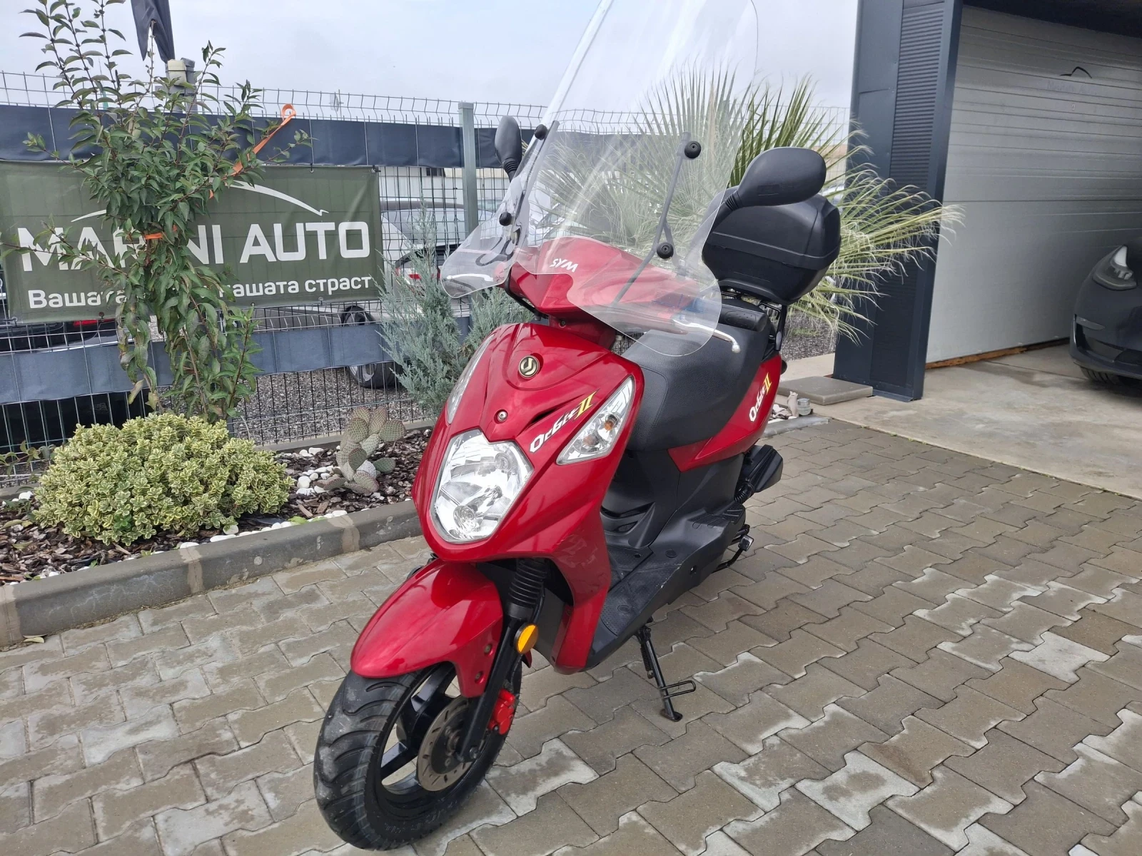 Sym Orbit 49cc, снимка 7 - Мотоциклети и мототехника - 53806731