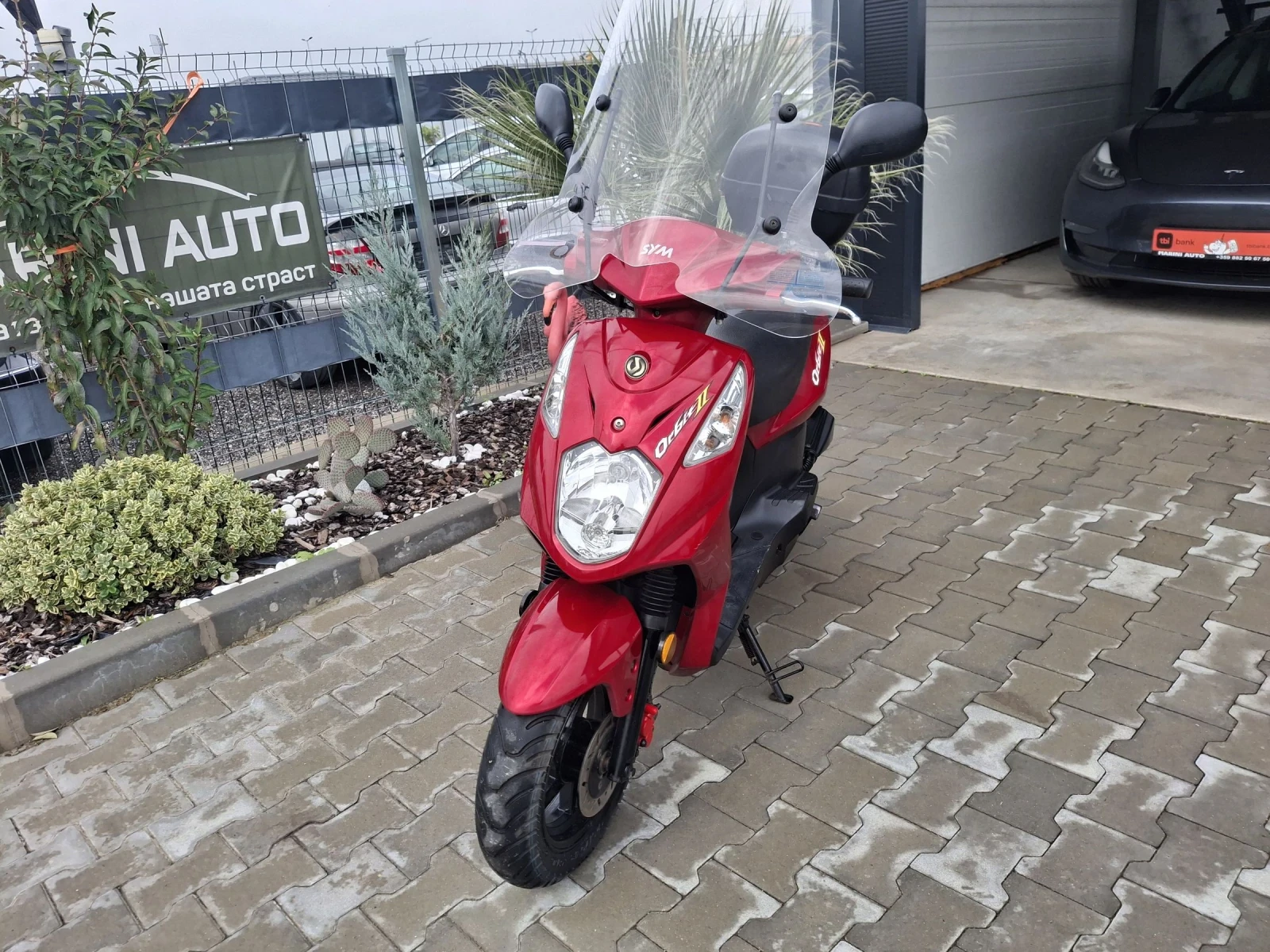 Sym Orbit 49cc, снимка 8 - Мотоциклети и мототехника - 53806731