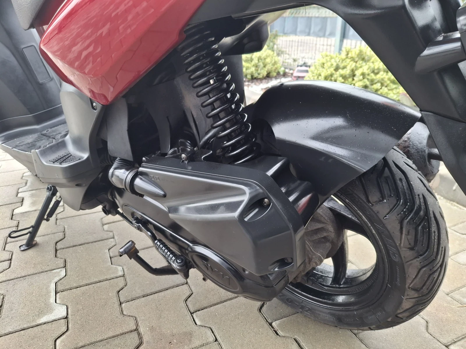 Sym Orbit 49cc, снимка 11 - Мотоциклети и мототехника - 53806731