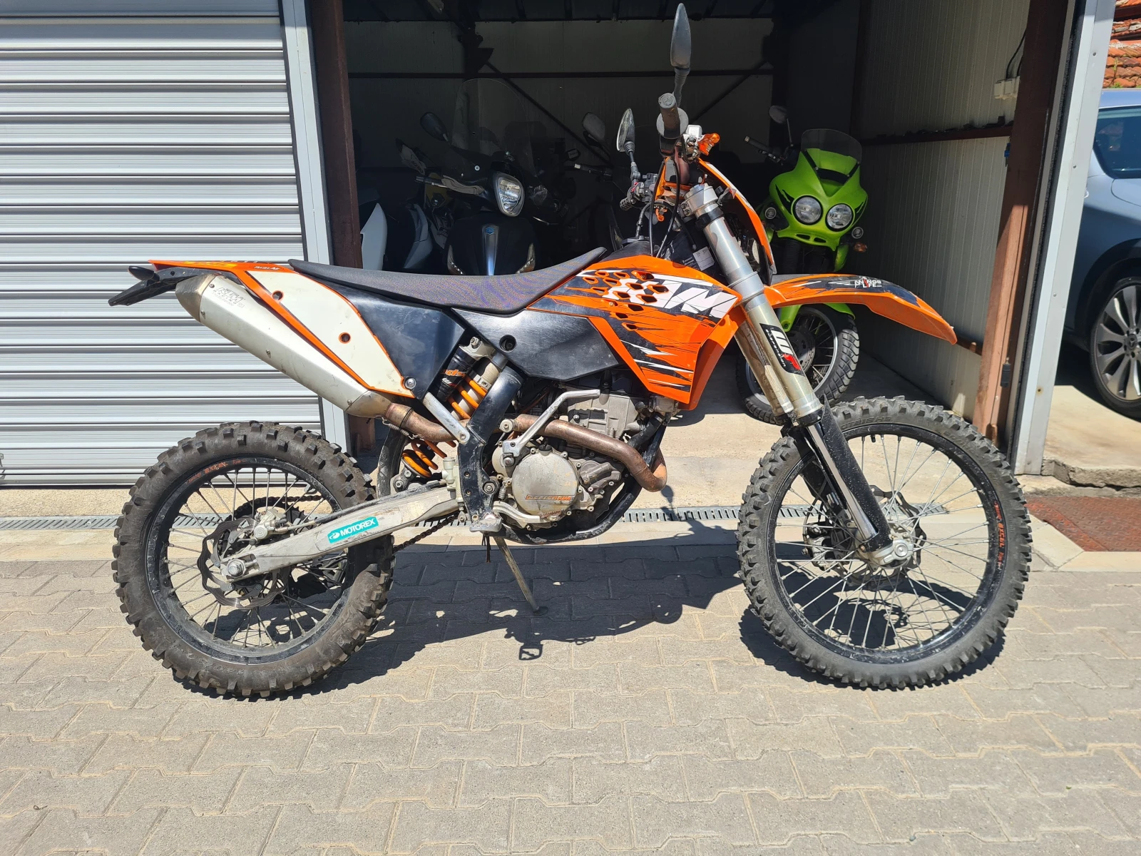 Ktm EXC-E 250cc, снимка 2 - Мотоциклети и мототехника - 54487407