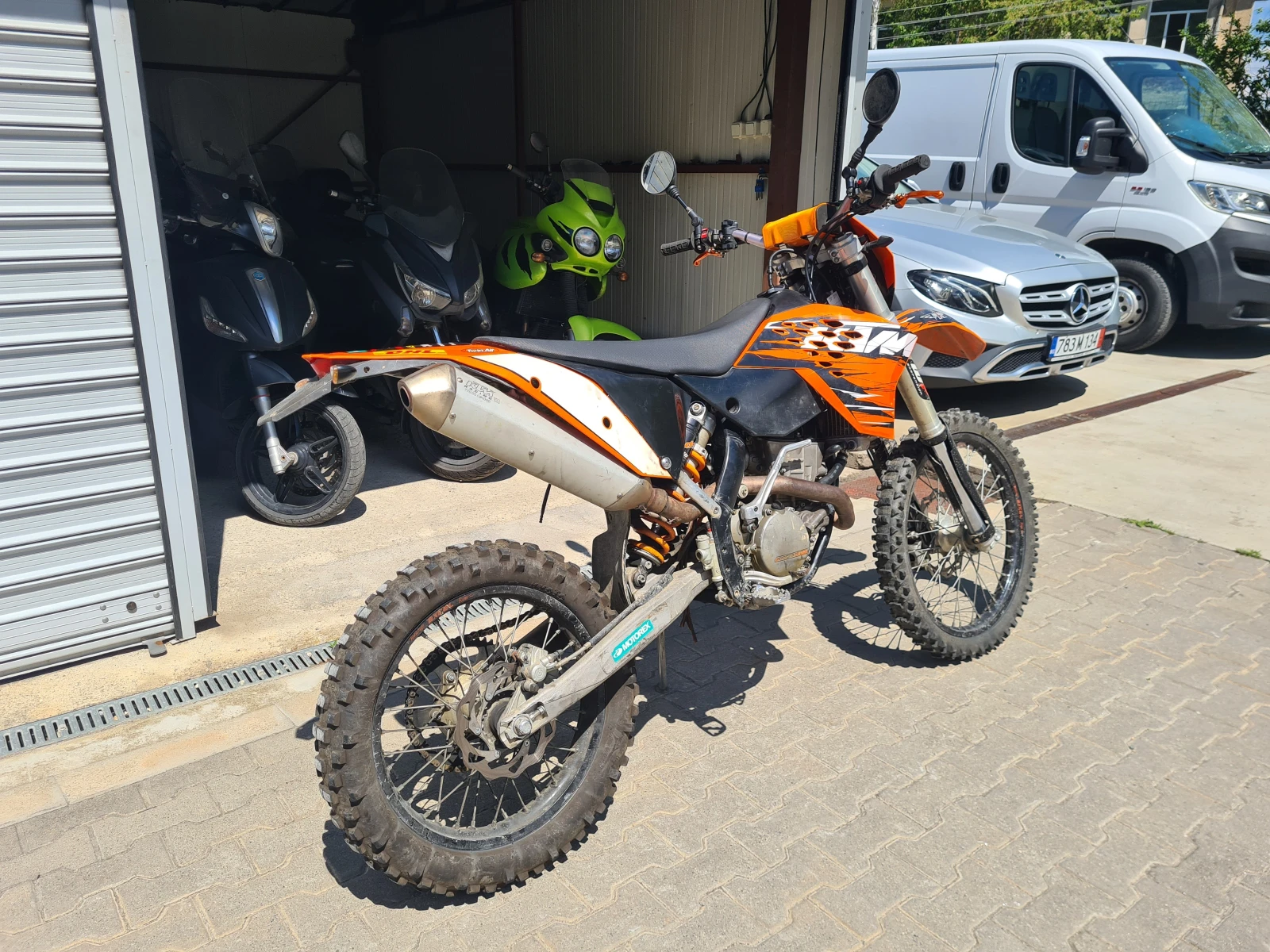 Ktm EXC-E 250cc, снимка 3 - Мотоциклети и мототехника - 54487407