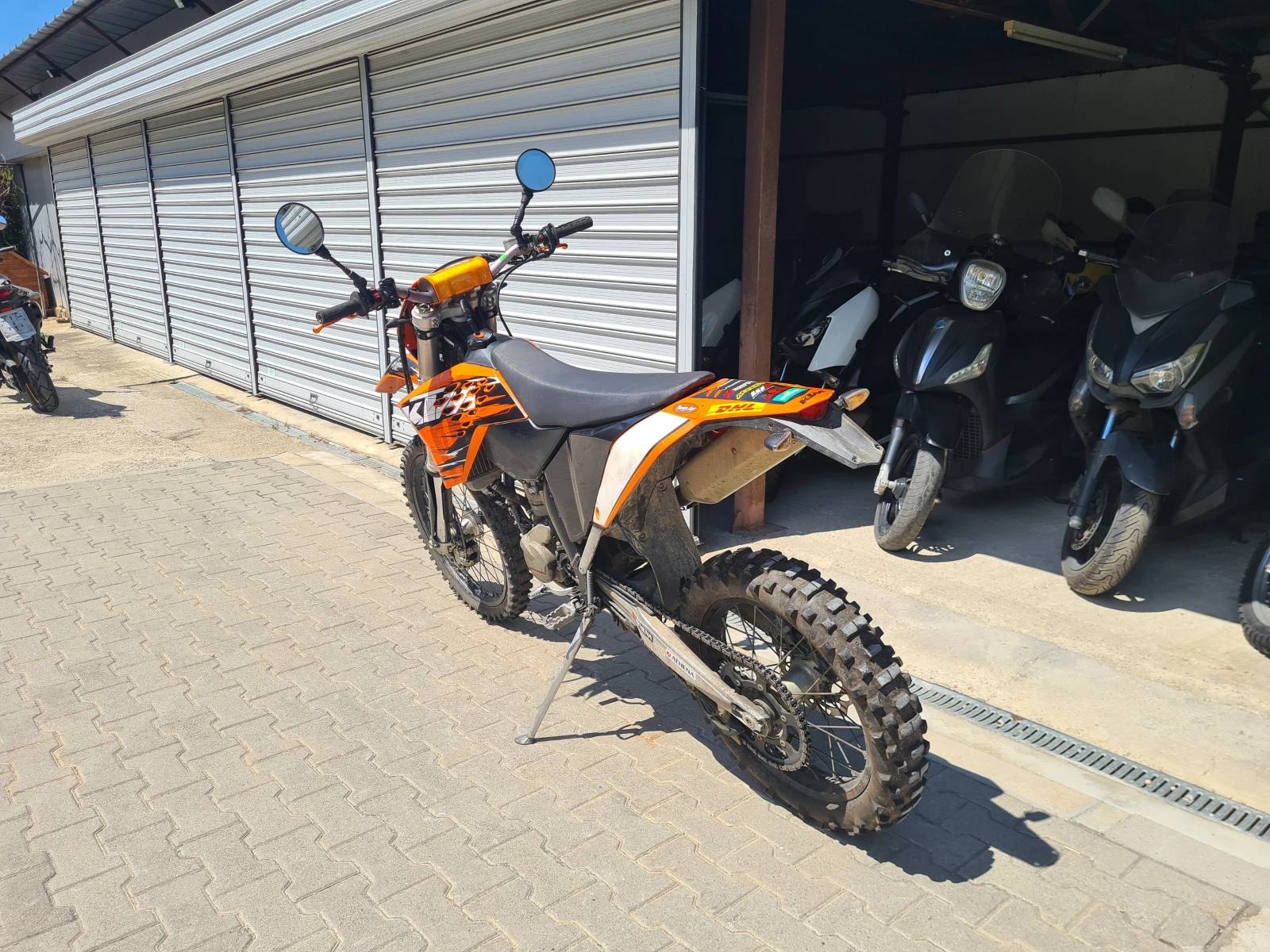 Ktm EXC-E 250cc, снимка 6 - Мотоциклети и мототехника - 54487407