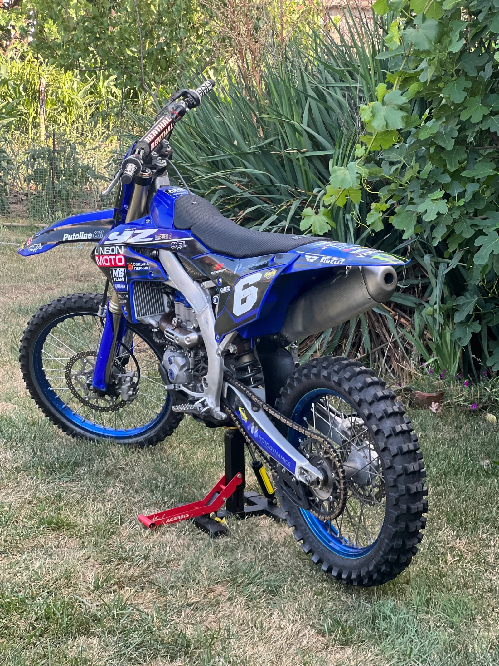 Yamaha Yzf Yzf 450, снимка 4 - Мотоциклети и мототехника - 55148135