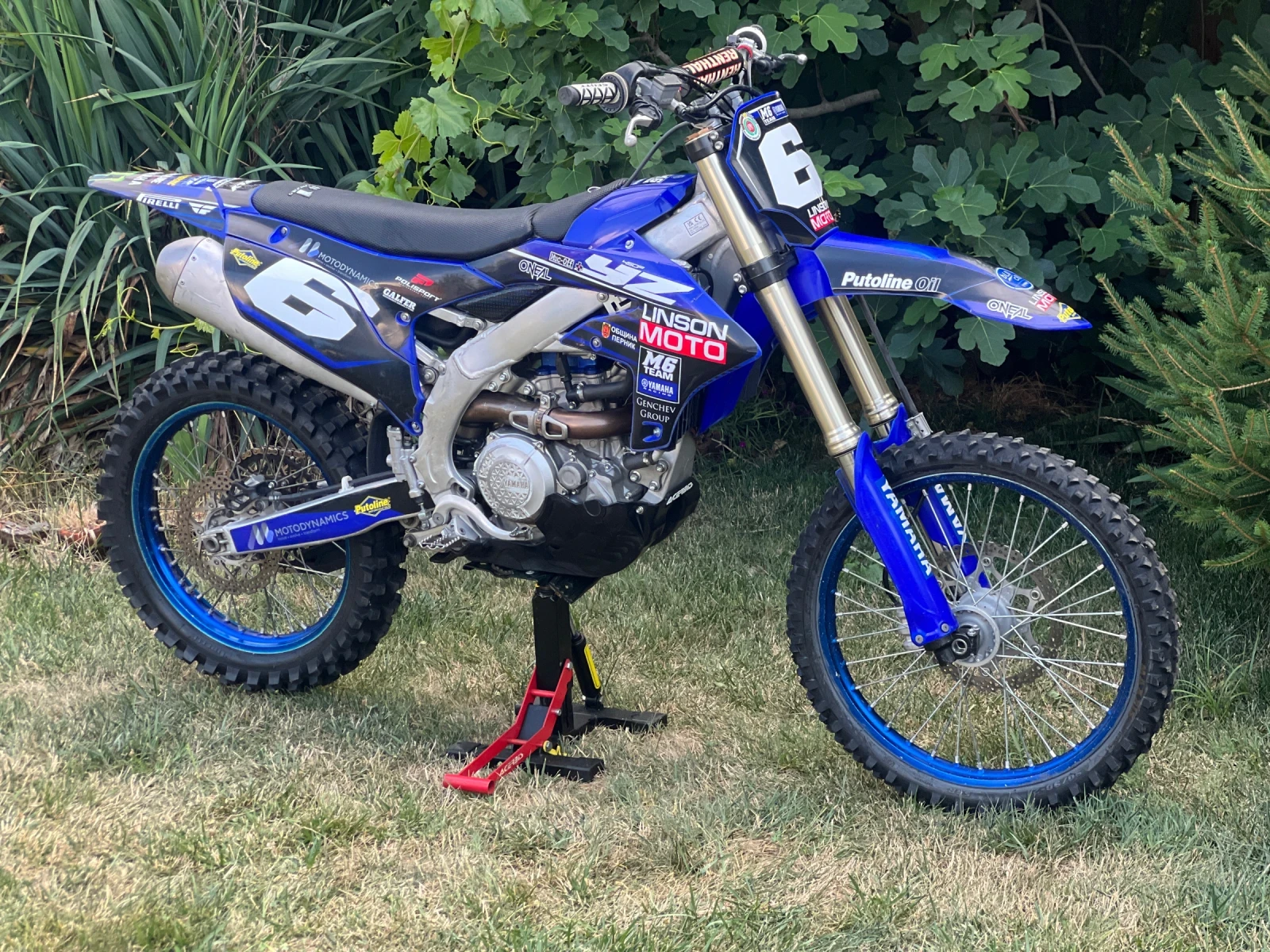 Yamaha Yzf Yzf 450, снимка 2 - Мотоциклети и мототехника - 55148135