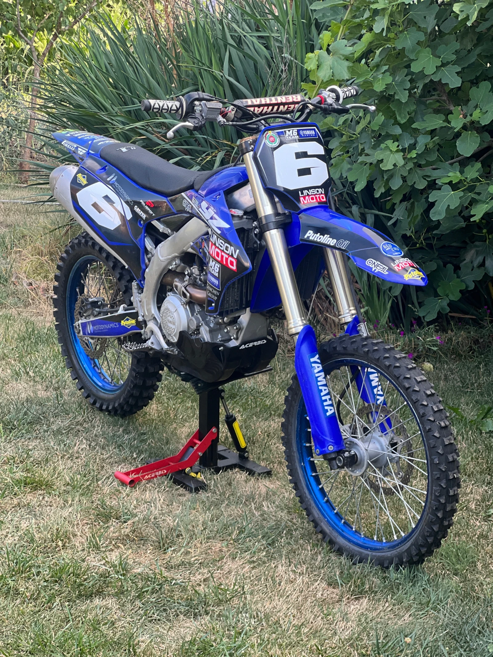 Yamaha Yzf Yzf 450