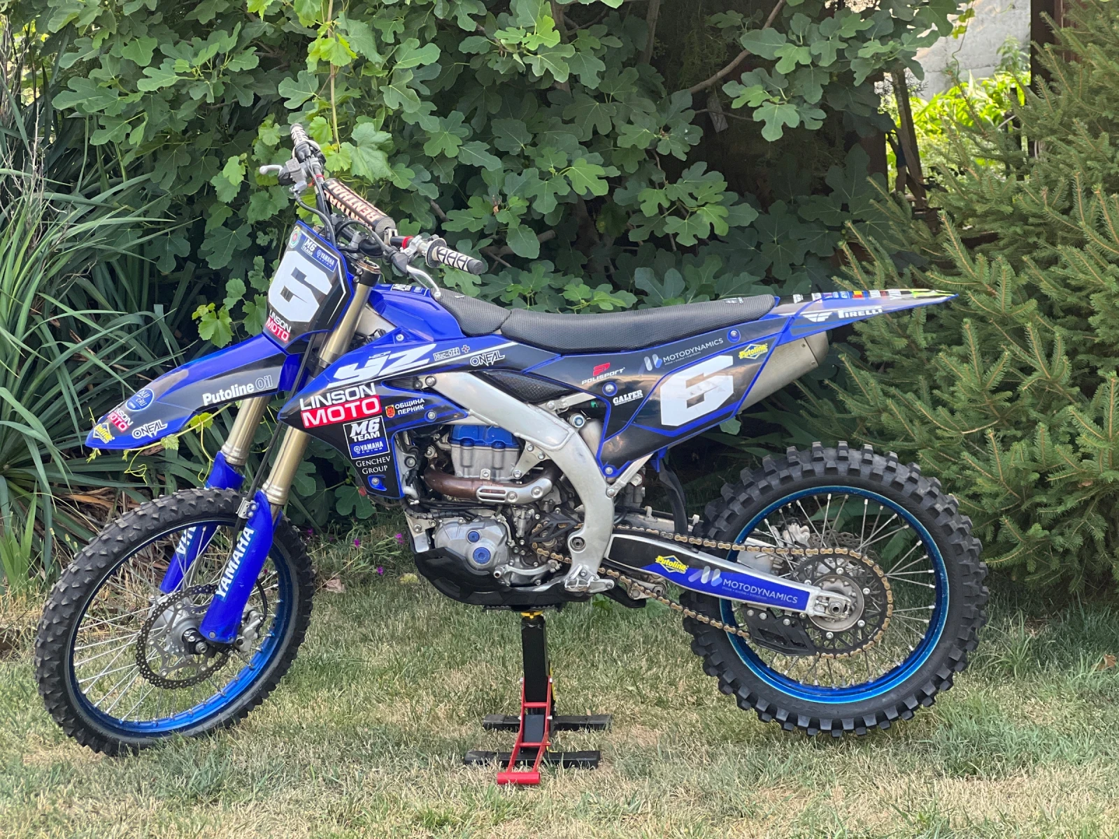 Yamaha Yzf Yzf 450, снимка 5 - Мотоциклети и мототехника - 55148135