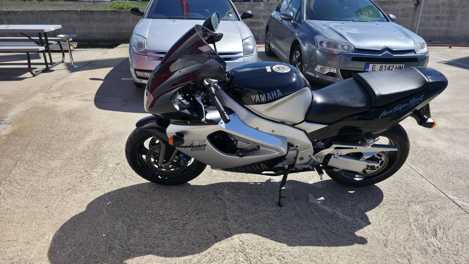 Yamaha Yzf 1000
