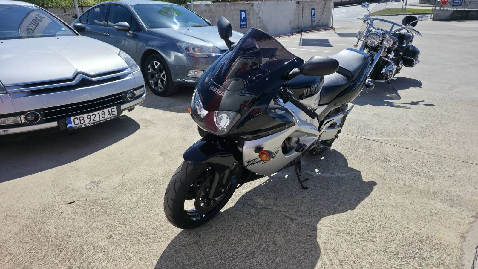 Yamaha Yzf 1000, снимка 2 - Мотоциклети и мототехника - 55584518