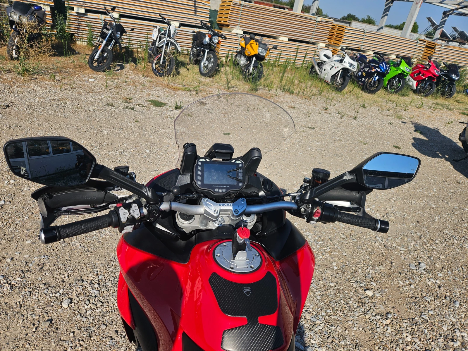 Ducati Multistrada Лизинг Бартер, снимка 7 - Мотоциклети и мототехника - 55630796