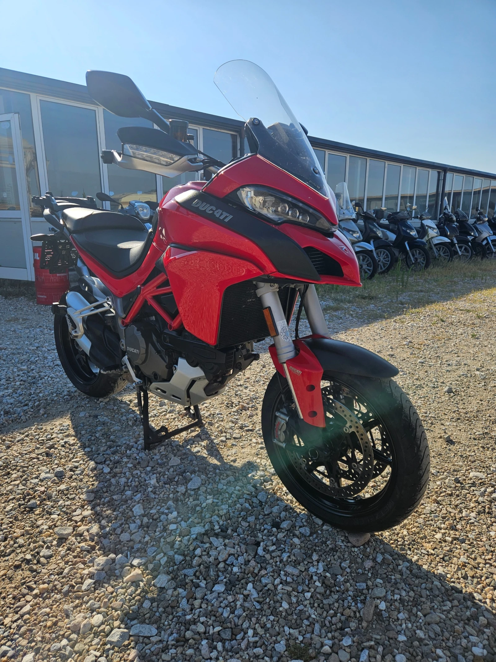 Ducati Multistrada Лизинг Бартер