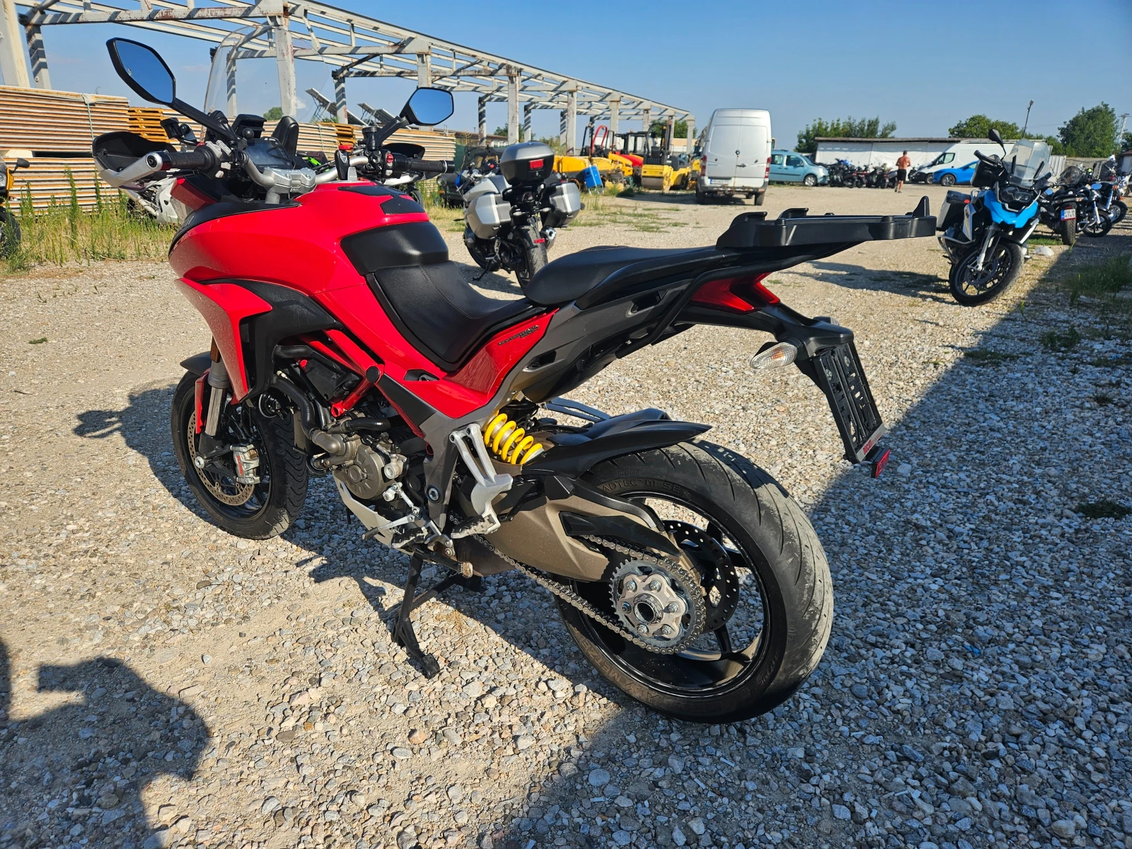 Ducati Multistrada Лизинг Бартер, снимка 4 - Мотоциклети и мототехника - 55630796