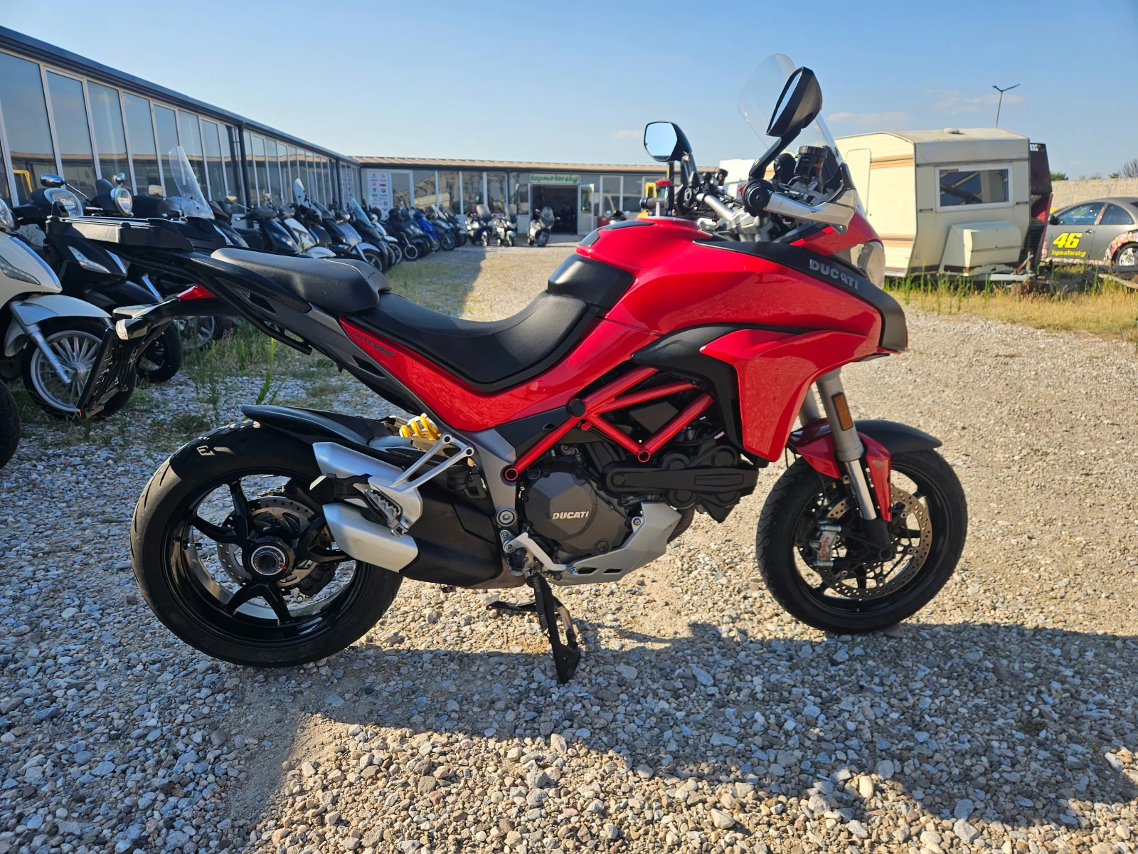 Ducati Multistrada Лизинг Бартер, снимка 6 - Мотоциклети и мототехника - 55630796