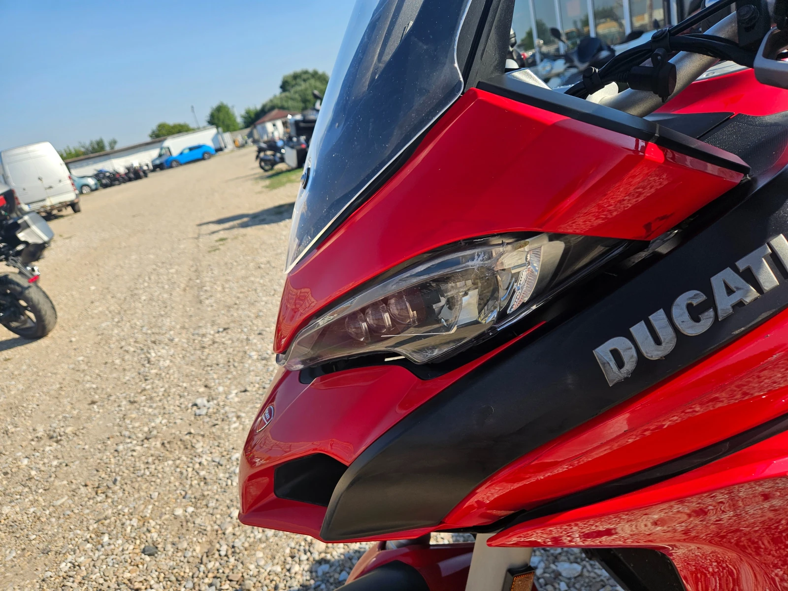 Ducati Multistrada Лизинг Бартер, снимка 14 - Мотоциклети и мототехника - 55630796