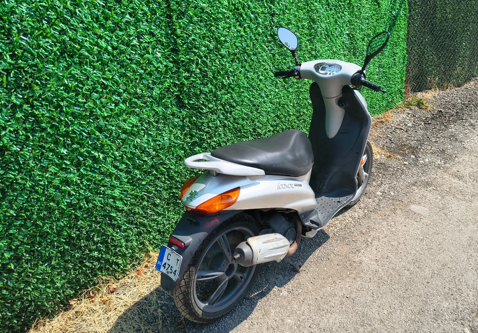 Peugeot Looxor Advantage - (ТОП)(РЕАЛНИ КИЛОМЕТРИ)(ГОДИШНА ГРАЖДАНСКА), снимка 3 - Мотоциклети и мототехника - 55769492