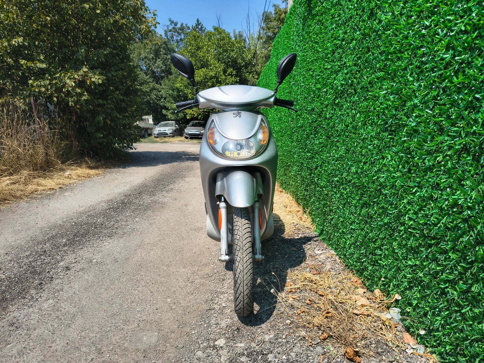 Peugeot Looxor Advantage - (ТОП)(РЕАЛНИ КИЛОМЕТРИ)(ГОДИШНА ГРАЖДАНСКА)