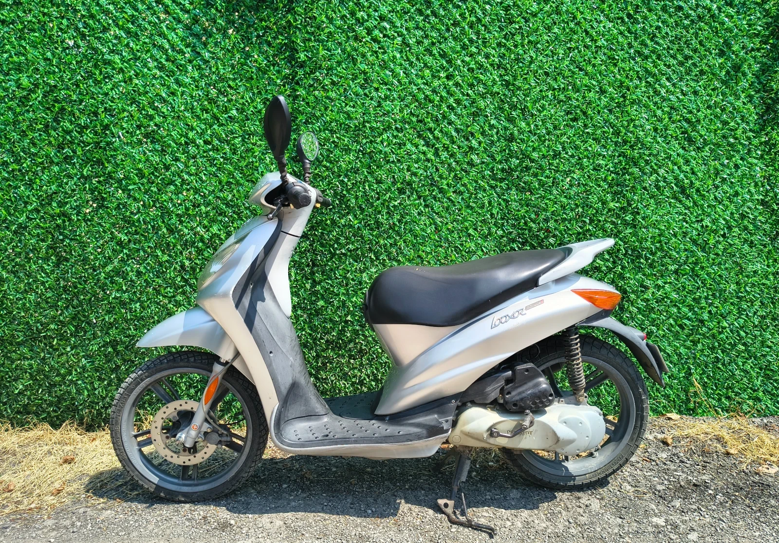 Peugeot Looxor Advantage - (ТОП)(РЕАЛНИ КИЛОМЕТРИ)(ГОДИШНА ГРАЖДАНСКА), снимка 6 - Мотоциклети и мототехника - 55769492