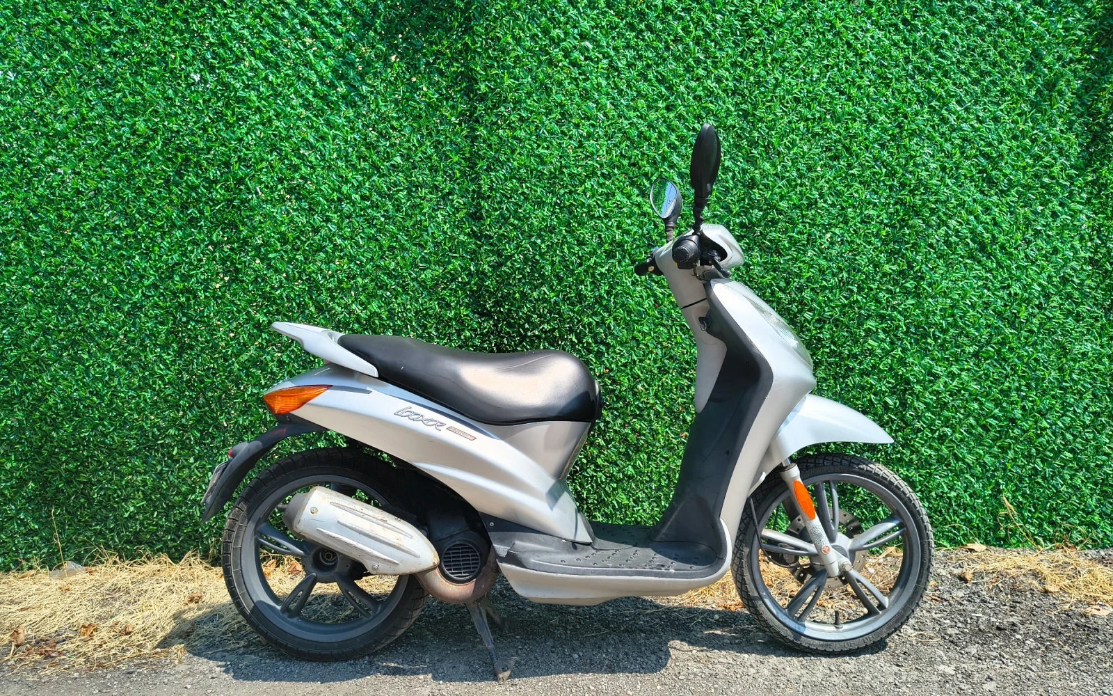 Peugeot Looxor Advantage - (ТОП)(РЕАЛНИ КИЛОМЕТРИ)(ГОДИШНА ГРАЖДАНСКА), снимка 2 - Мотоциклети и мототехника - 55769492
