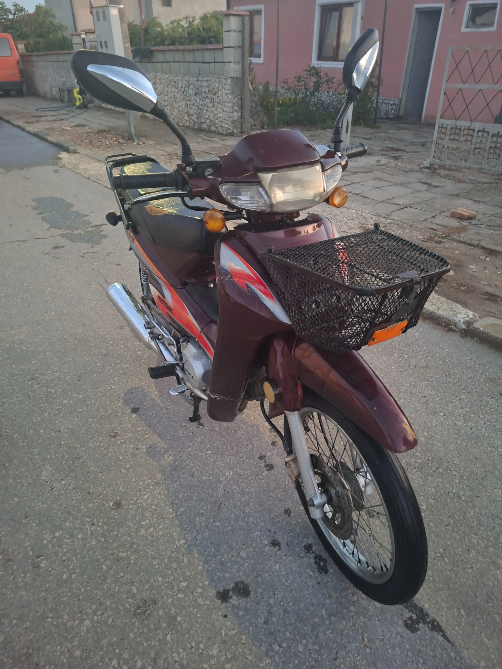 Lifan LF 50, снимка 3 - Мотоциклети и мототехника - 55901224