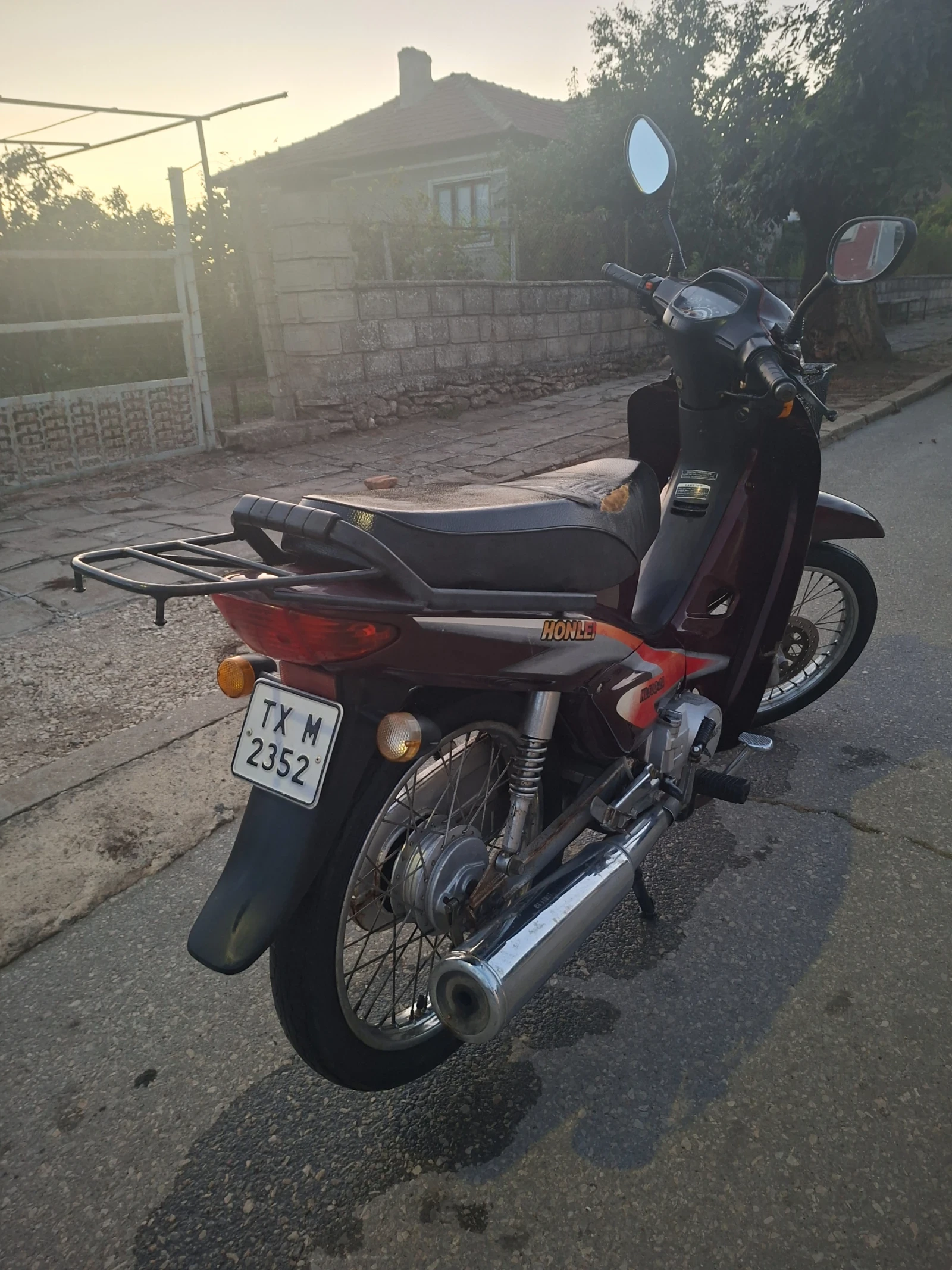 Lifan LF 50, снимка 6 - Мотоциклети и мототехника - 55901224