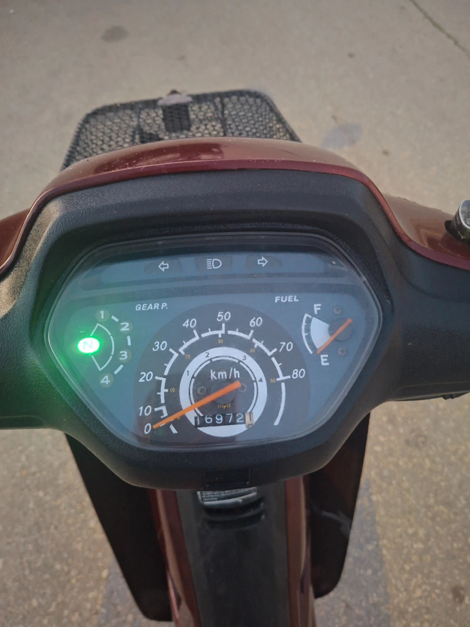 Lifan LF 50, снимка 8 - Мотоциклети и мототехника - 55901224