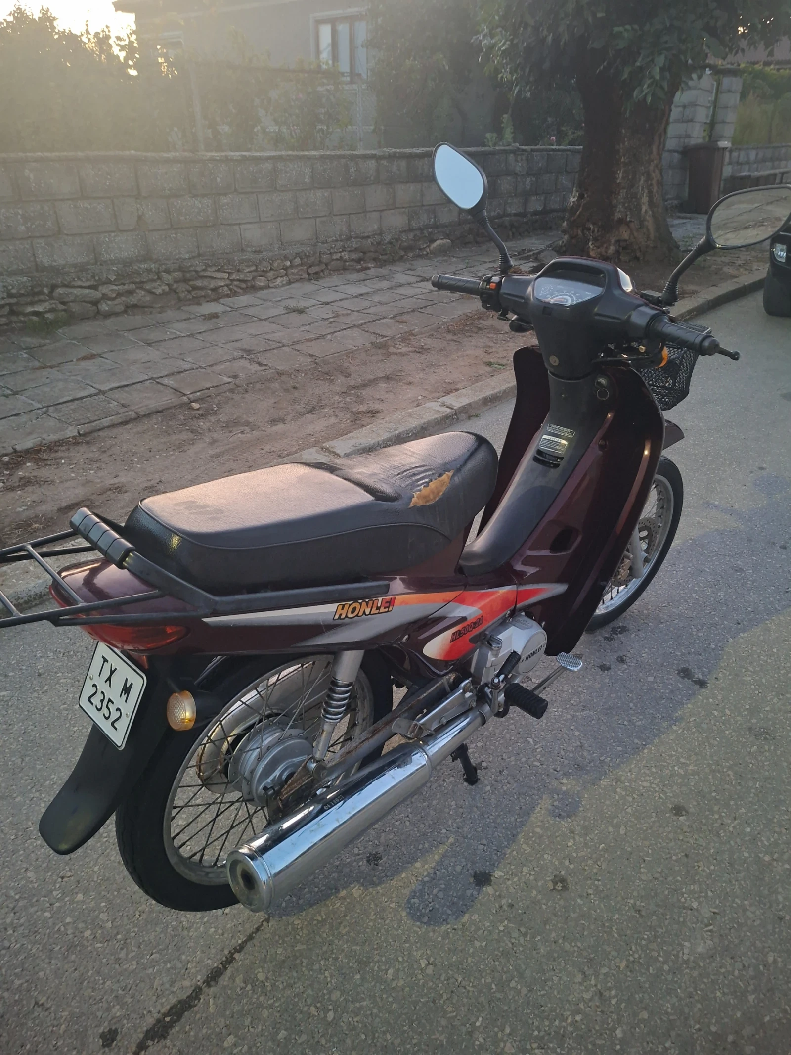 Lifan LF 50, снимка 5 - Мотоциклети и мототехника - 55901224