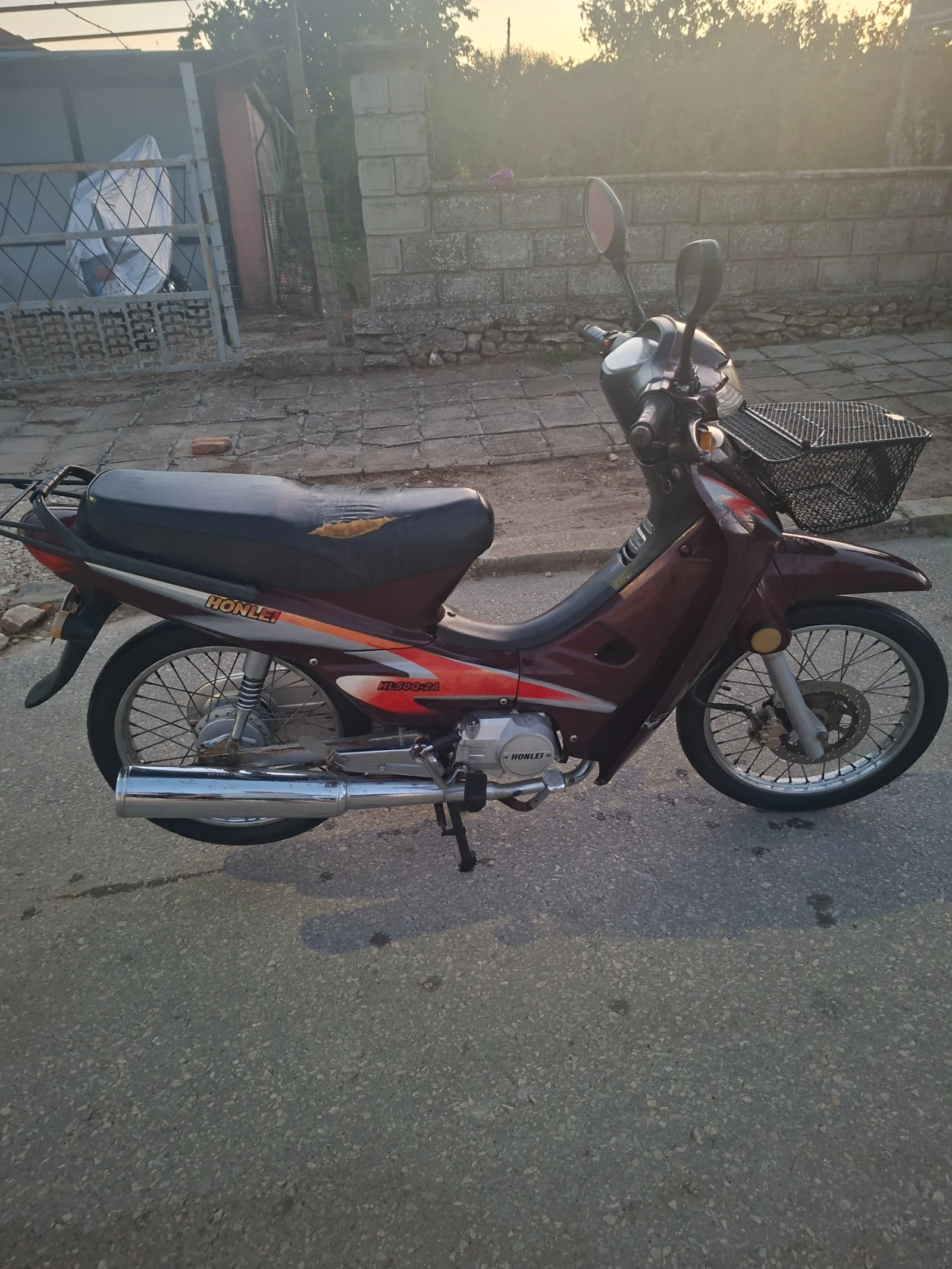 Lifan LF 50, снимка 4 - Мотоциклети и мототехника - 55901224