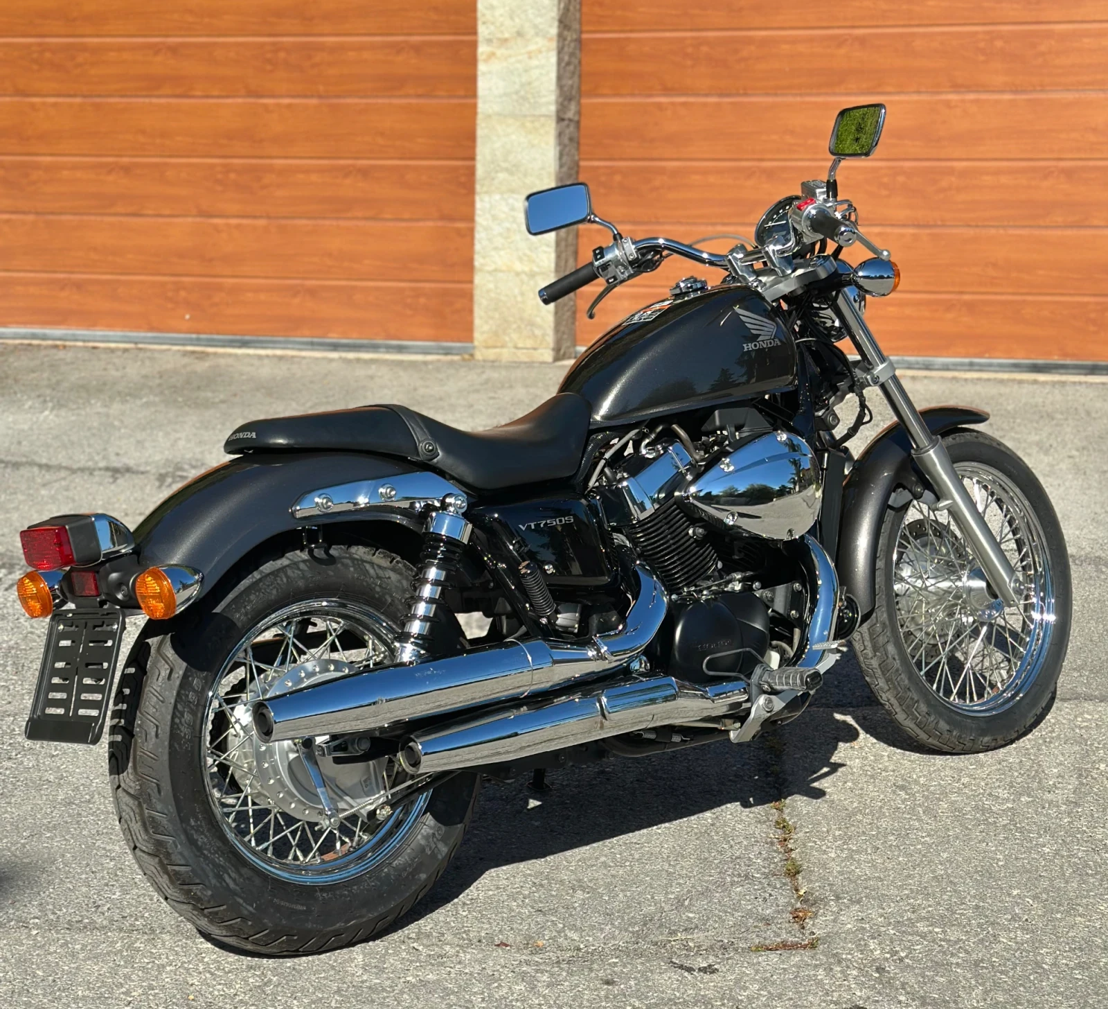 Honda Shadow VT 750i Нов внос от Швейцария, Категория А2, снимка 5 - Мотоциклети и мототехника - 55963671