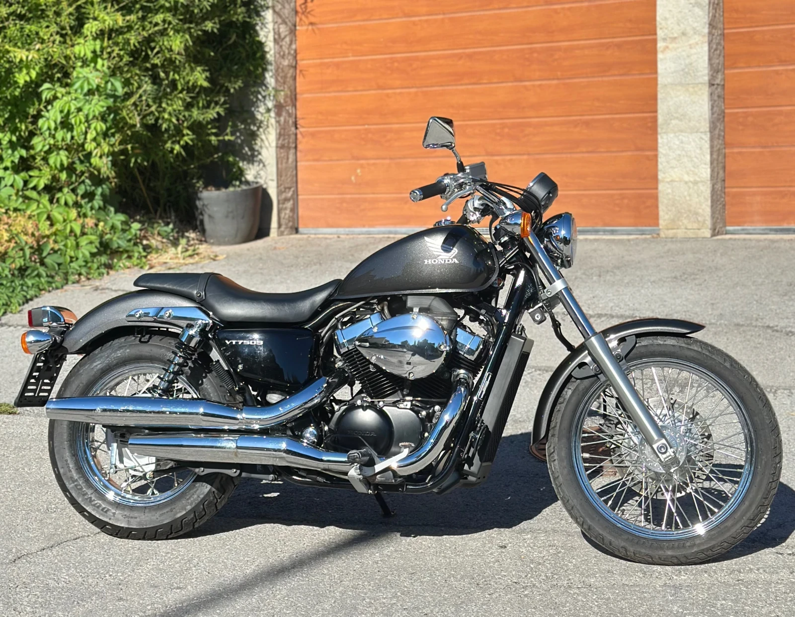 Honda Shadow VT 750i Нов внос от Швейцария, Категория А2, снимка 3 - Мотоциклети и мототехника - 55963671
