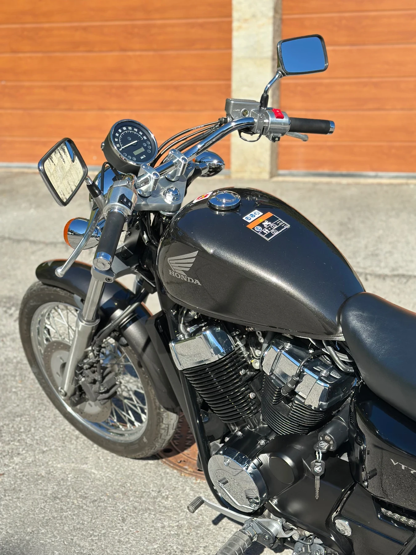 Honda Shadow VT 750i Нов внос от Швейцария, Категория А2, снимка 7 - Мотоциклети и мототехника - 55963671