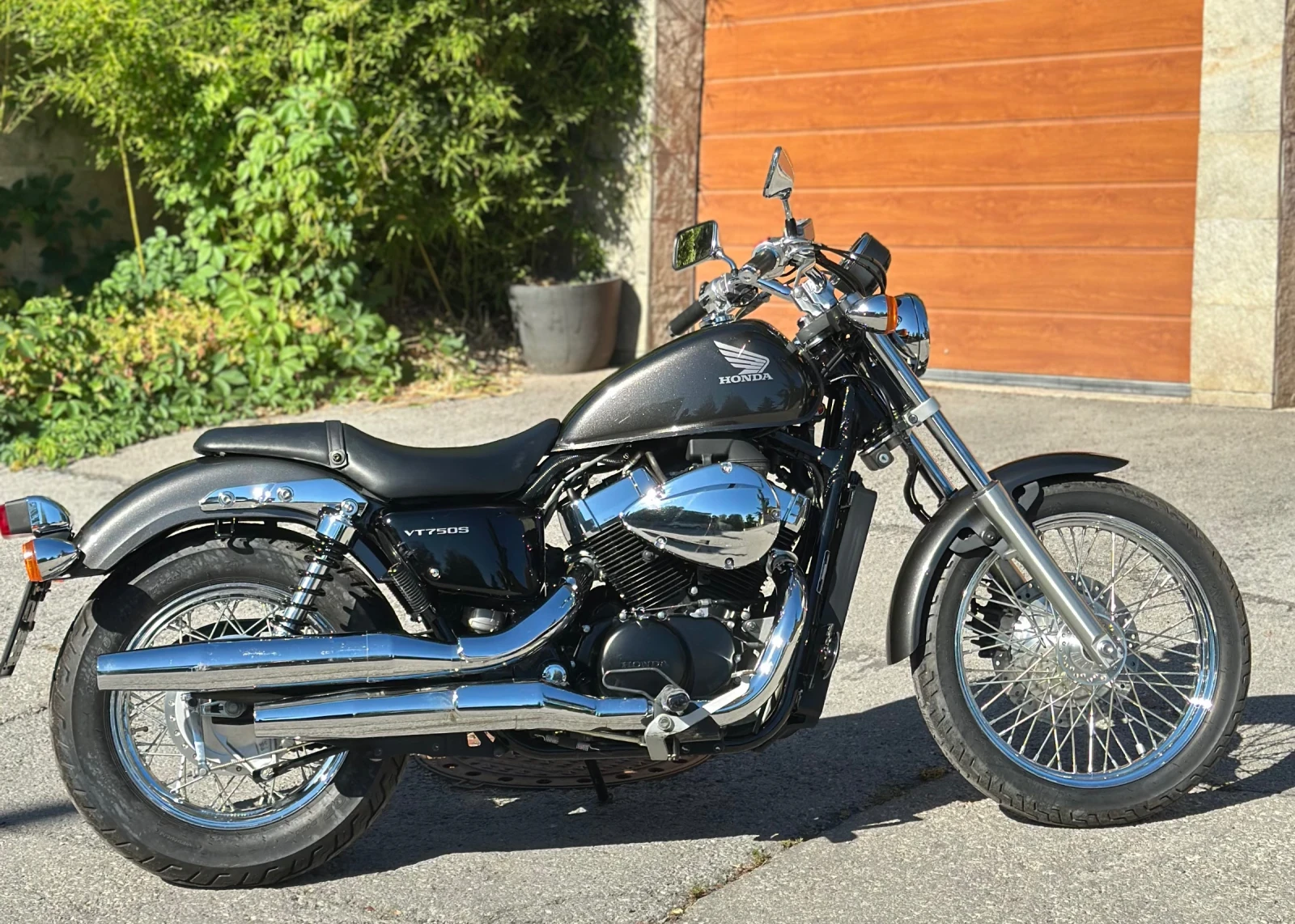 Honda Shadow VT 750i Нов внос от Швейцария, Категория А2, снимка 10 - Мотоциклети и мототехника - 55963671