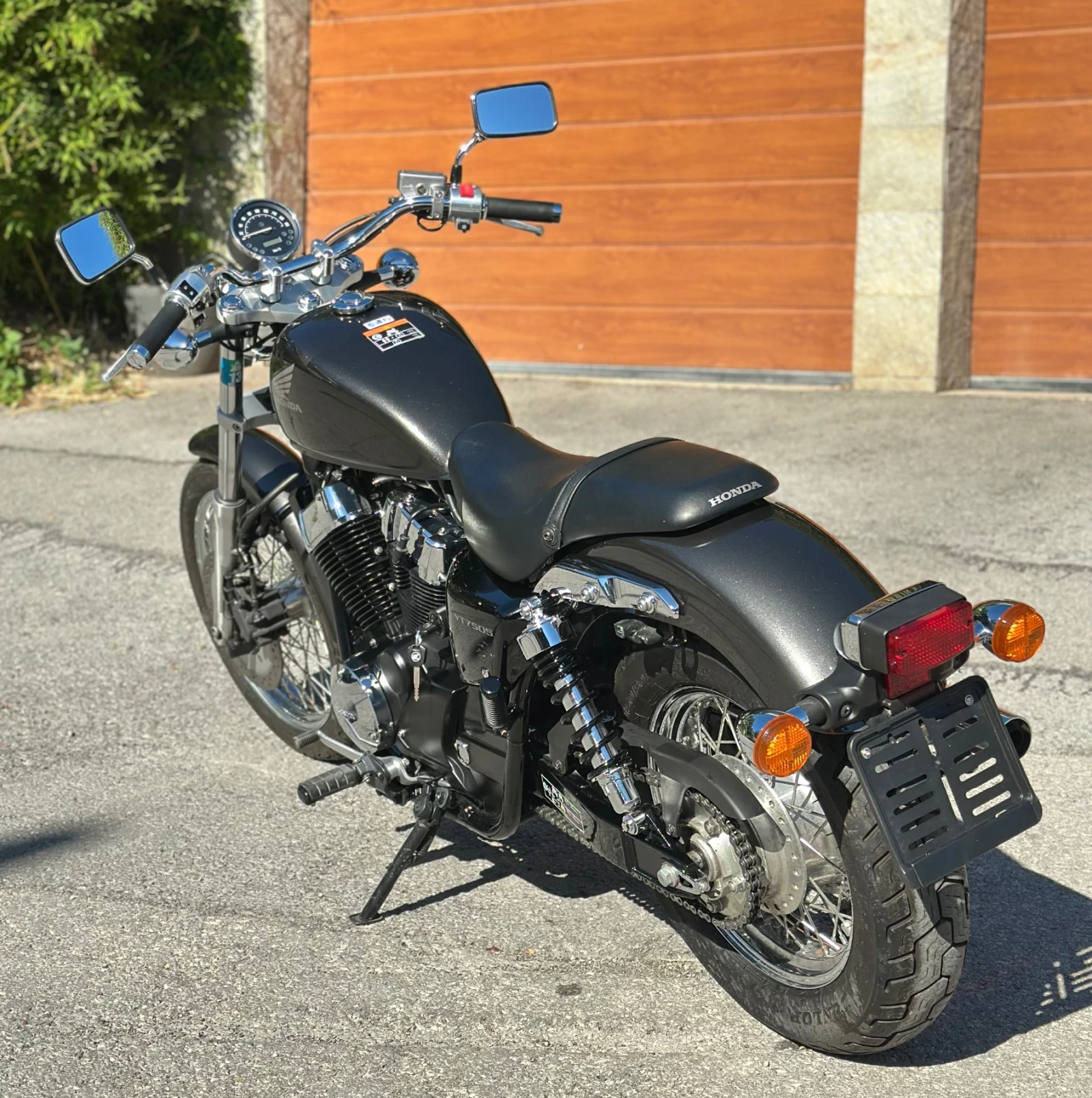 Honda Shadow VT 750i Нов внос от Швейцария, Категория А2, снимка 6 - Мотоциклети и мототехника - 55963671