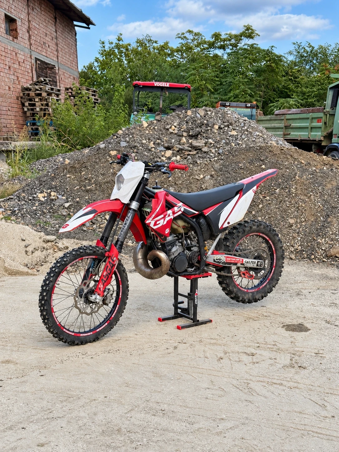 GASGAS EC 250
